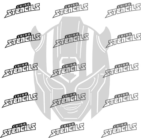 Transformer Bumble Bee #1590 Art stencil