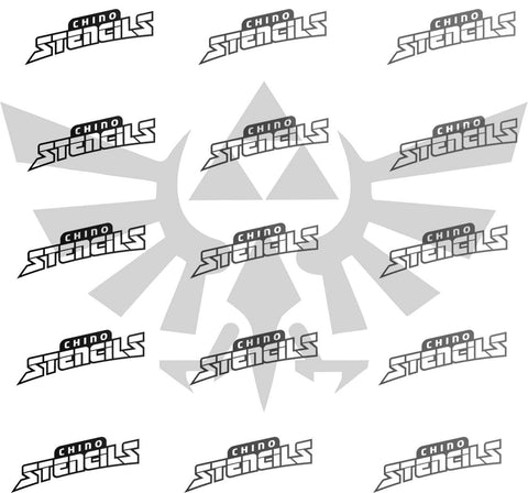 Zelda # 1429 art stencil