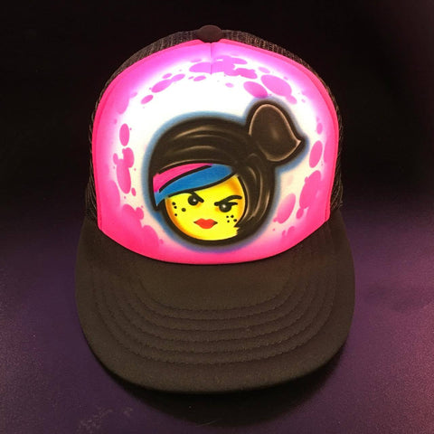 Airbrush Hat Lego Wild Style fan art