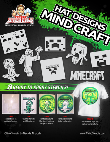 8 Mind Craft Pack