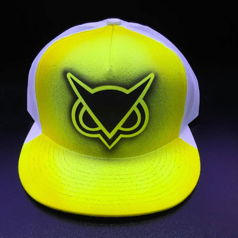 Airbrush Hat Owl fan art