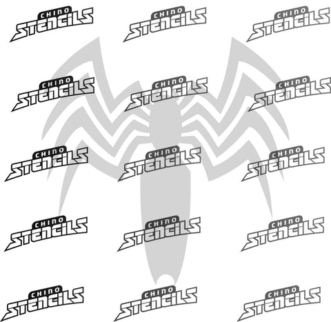 Venom #1597 art stencil