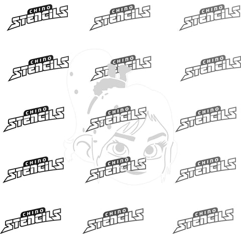 Wreck Ralph ( Von Sweets ) #1611 art stencil