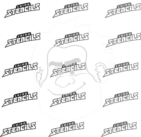 Wreck Ralph #1610 art stencil