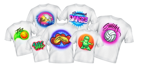 Airbrush T-Shirts
