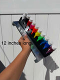 10CGR 10 count Airbrush Bottle Rack for 2oz chino stencils standard bottles