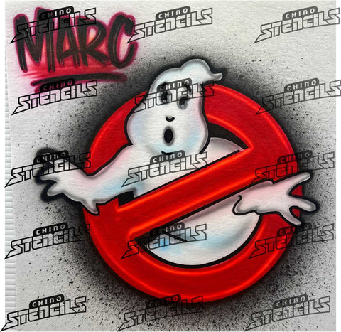 Ghostbuster # 1160 art stencil