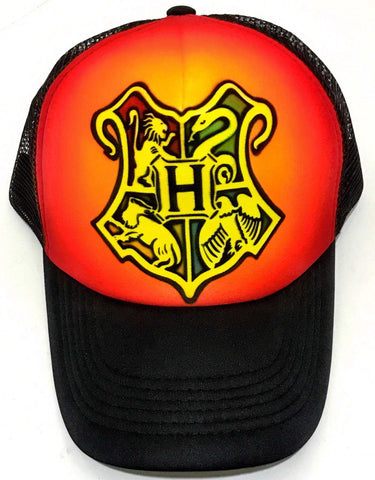 Harry Potter / Hogwarts Crest # 1851 (A) art stencil / template