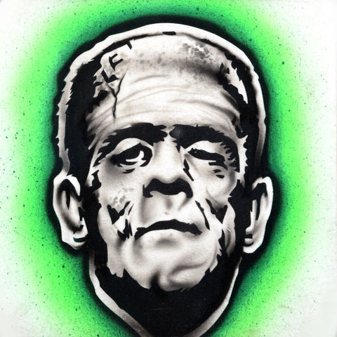 Frankenstein # 2110 art stencil