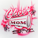 15 Cheerleader Designs - Airbrush Custom art stencil T-shirt Pack arts crafts cheer clipart