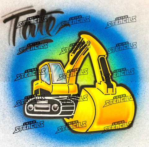 Excavator # 2199