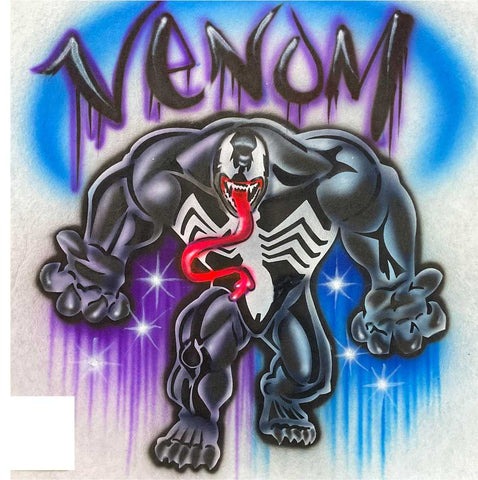 Anime Venom  # 2446  art stencil