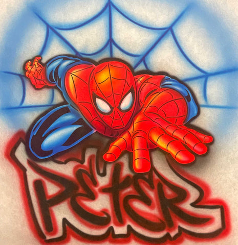 Anime Spiderman # 2459 art stencil