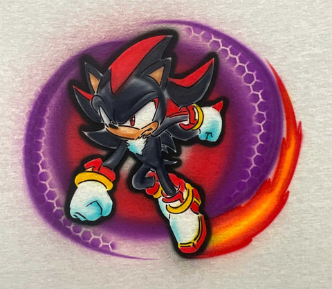 Anime Tails Sonic  # 2466 ( A ) art stencil
