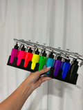 10CGR 10 count Airbrush Bottle Rack for 2oz chino stencils standard bottles