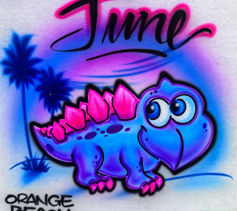 Beach Lizard # 2413 Art Stencil