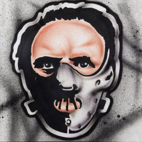Hannibal # 2111 art stencil