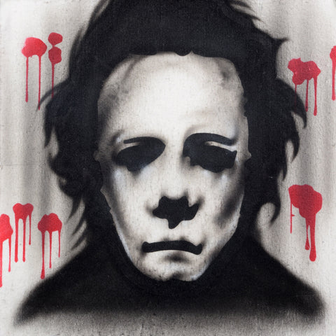 Michael Myers (Halloween) # 2112 art stencil