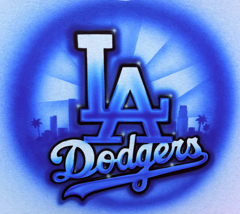Baseball Dodgers # 1582 art Stencil