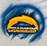 Football Chargers # 2428 art stencil