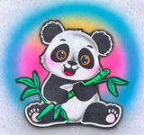 Animals Panda # 3266 art stencil