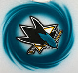 Sports Hockey Sharks # 1816 art stencil