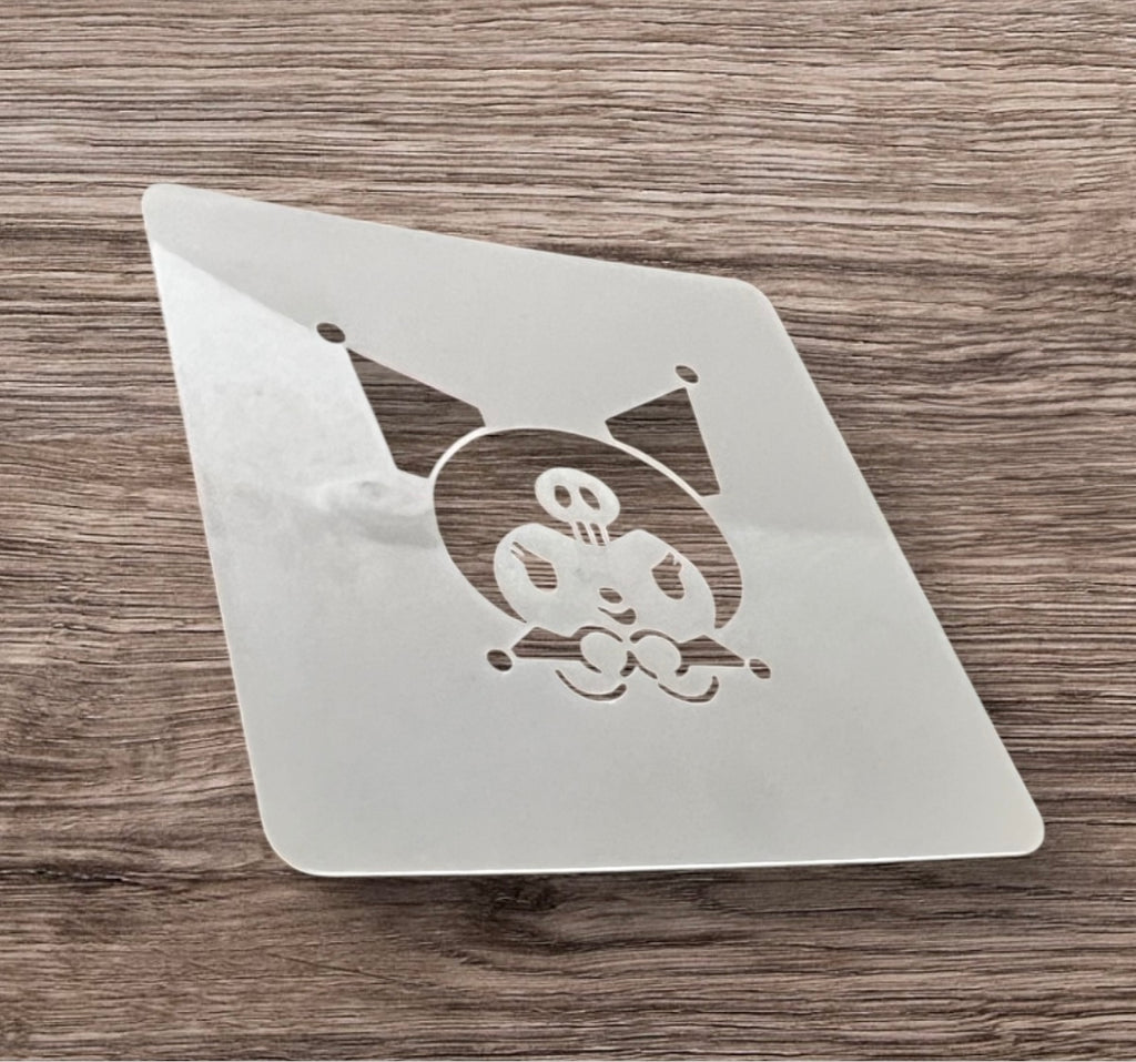 3206 Kuromi Tattoo Stencil – Chino Stencils