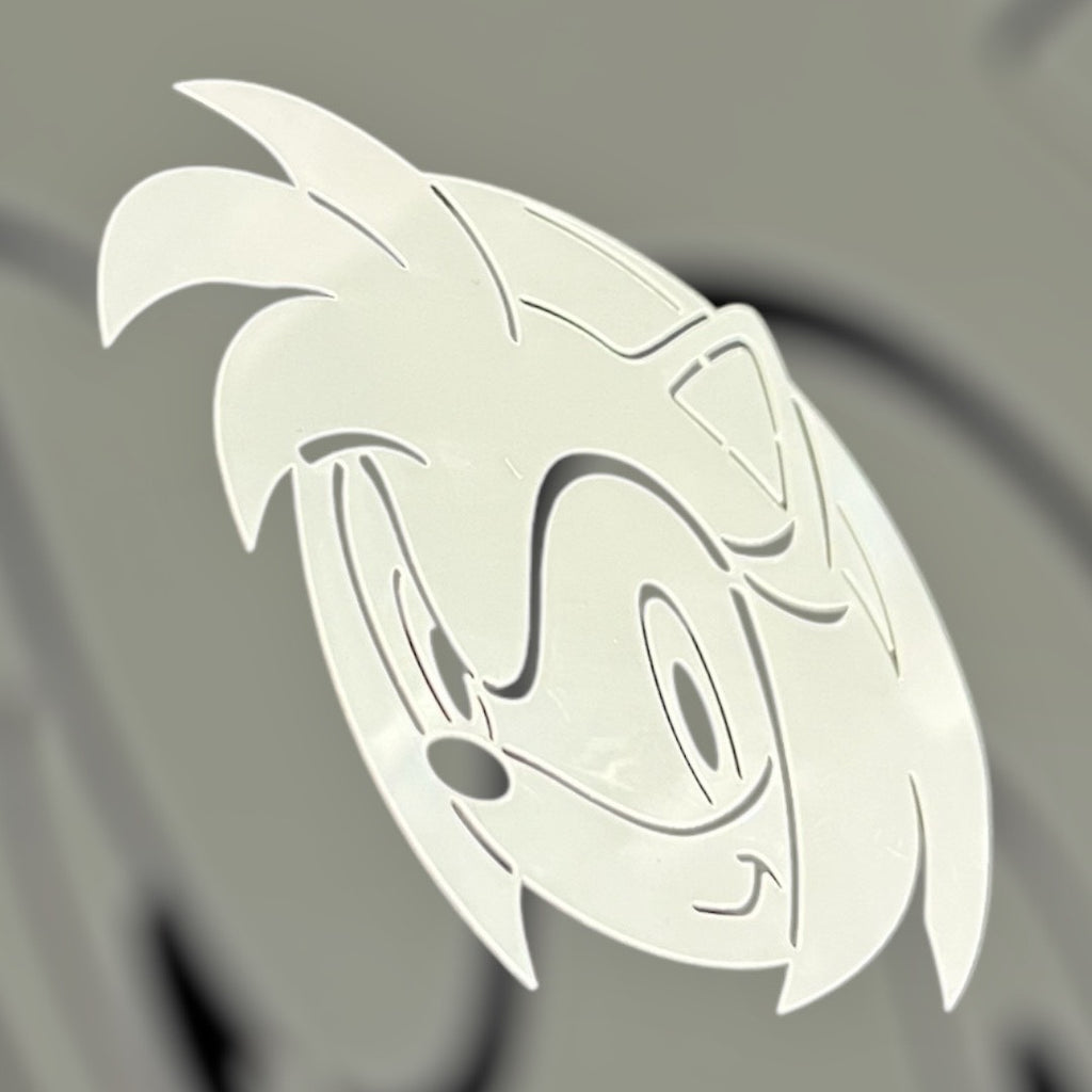 Amy B ( Sonic ) # 3254 art stencil / template – Chino Stencils