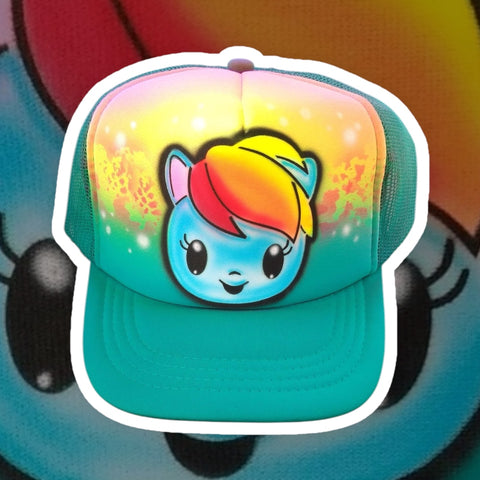 Rainbow Dash Pony #1584 Art stencil