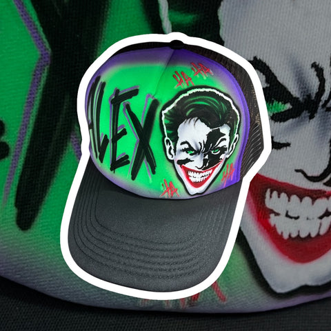 Joker  # 1849 art stencil