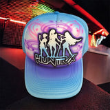 Demon Hunter Fan art # 3331 stencil / Template