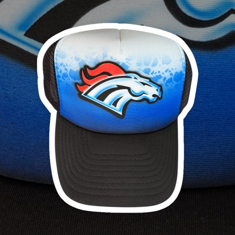 Football Denver # 2427 art stencil