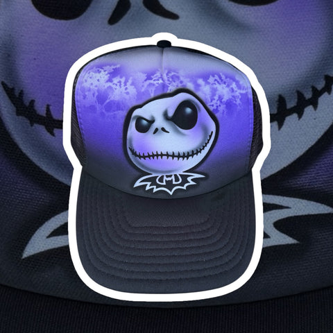 Jack Skeleton (B) # 2298 art stencil