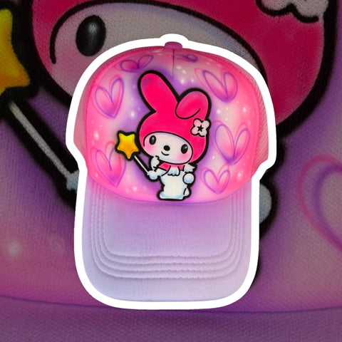 Melody 2 HK # 2310 Fan art stencil design