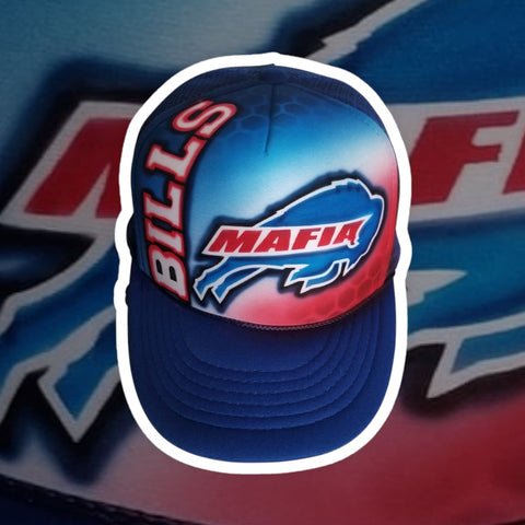 Football Bills Mafia  # 2216 art stencil