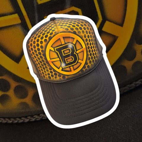 Hockey Bruins # 2023 art stencil