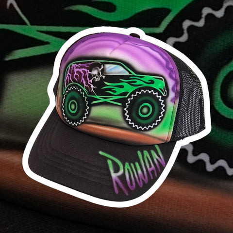 Monster Truck  # 2419 Art Stencil