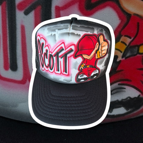 Hip hop "lil Homie" # 156 art stencil