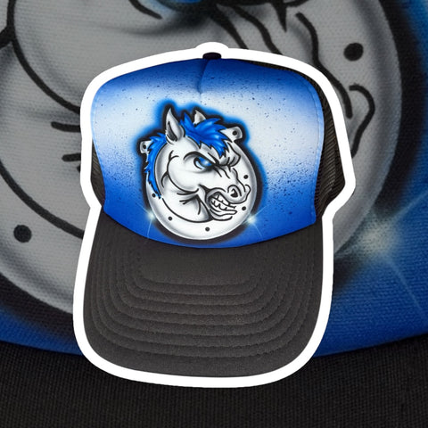 Football Colts # 2429 art stencil