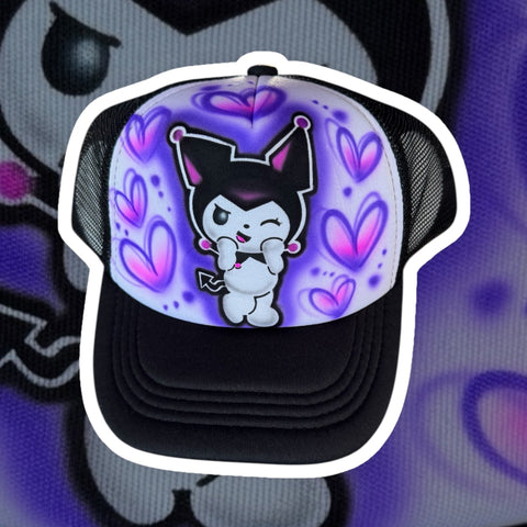 2309 Kuromi HK # 2310 Fan art stencil design