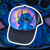 Stitch (D) # 3345 Fan art stencil