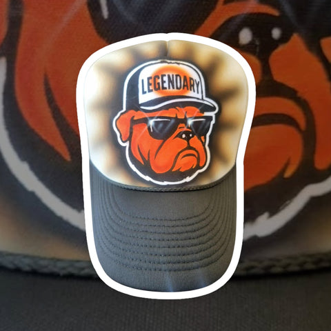 Football Cleveland stencil art stencil