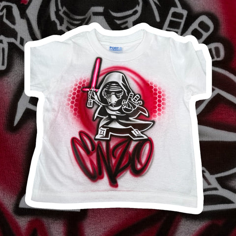 Star Wars # 1318 Kylo Ren art stencil