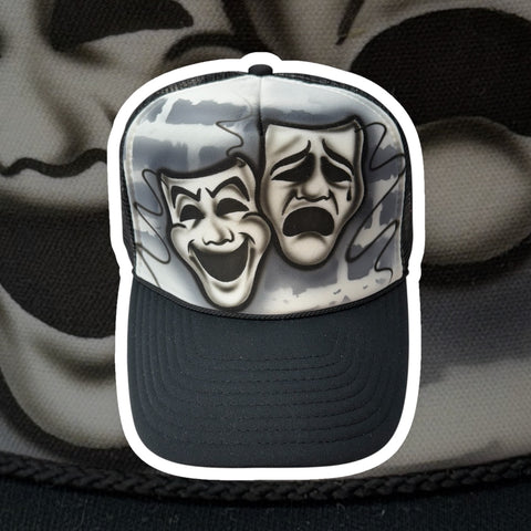 Cry now smile later  # 2022 art stencil