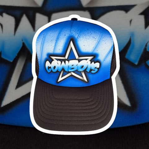 Football Dallas stencil art stencil