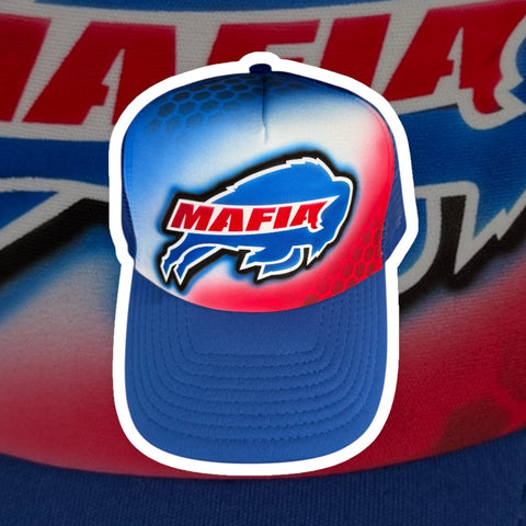 Football Bills Mafia  # 2216 art stencil