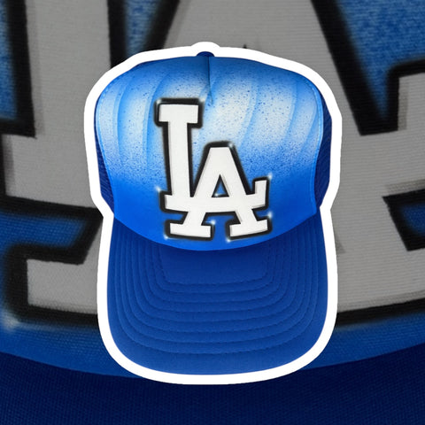 Los Angeles LA  # 134 art stencil