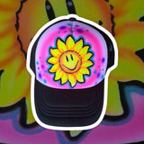 Beach Sunflower # 2478 art stencil