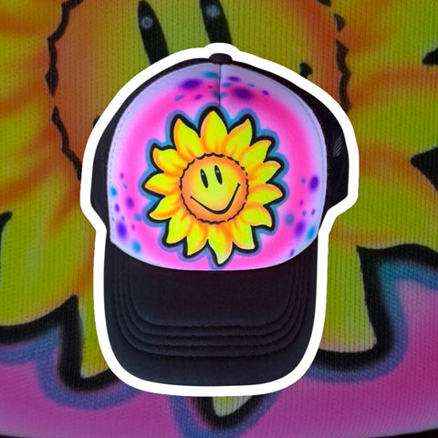 Beach Sunflower # 2478 art stencil