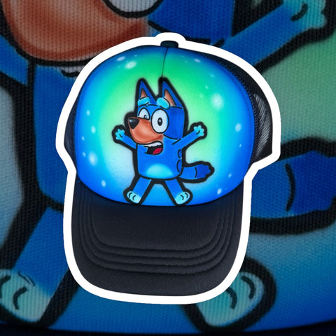 Bluey # 2200 Fan art stencil design